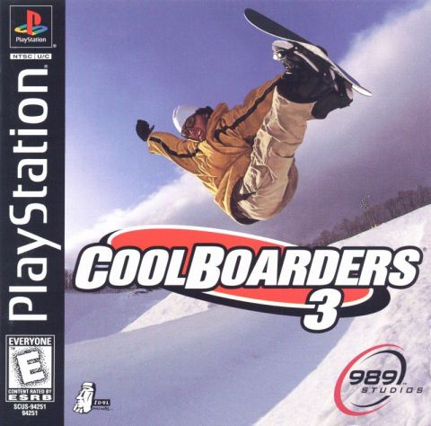 The coverart image of Cool Boarders 3