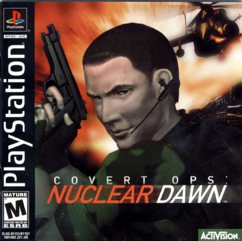The coverart image of Covert Ops: Nuclear Dawn