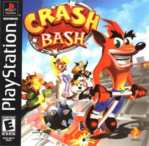 The coverart image of Crash Bash