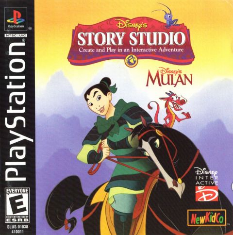 The coverart image of Story Studio: Mulan