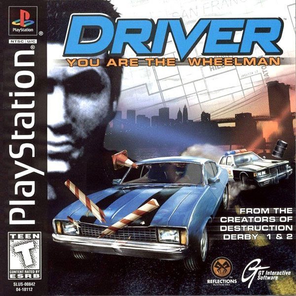 The coverart image of Driver: You Are the Wheelman