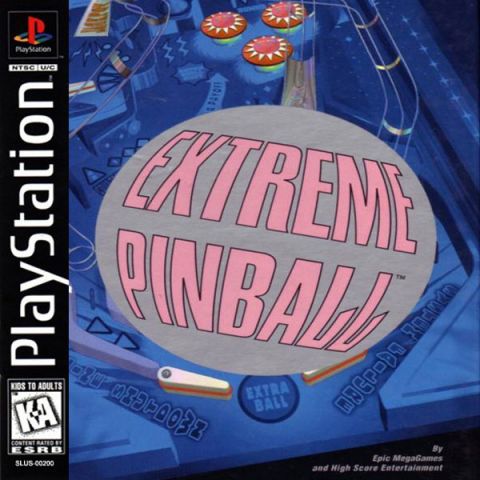 The coverart image of Extreme Pinball