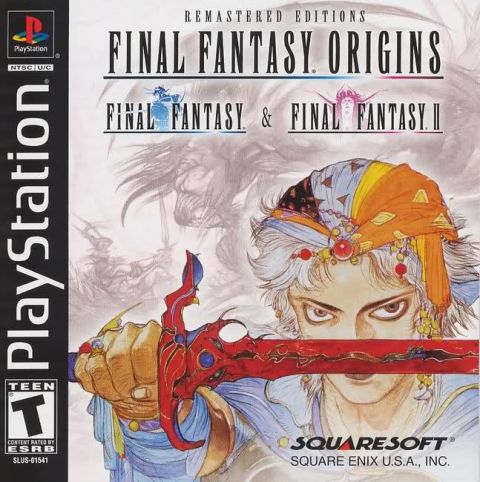 The coverart image of Final Fantasy: Origins