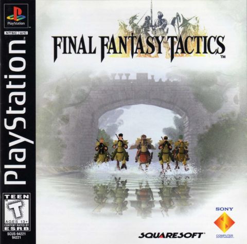 The coverart image of Final Fantasy Tactics (Spanish)