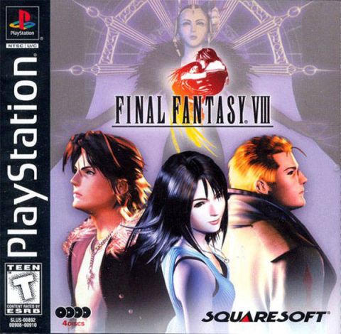 The coverart image of Final Fantasy VIII: Enable MiniMog & ChocoBocle (Hack)