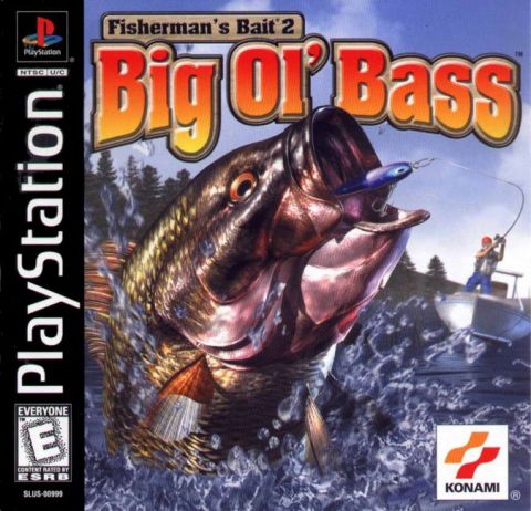 The coverart image of Fisherman's Bait 2: Big Ol' Bass