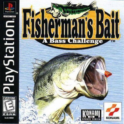 The coverart image of Fisherman's Bait: A Bass Challenge