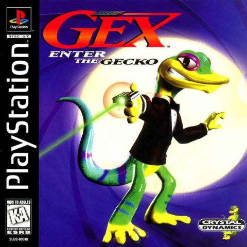 The coverart image of Gex: Enter the Gecko