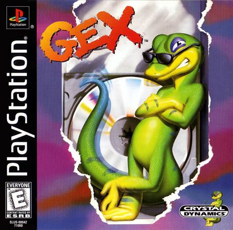 The coverart image of Gex