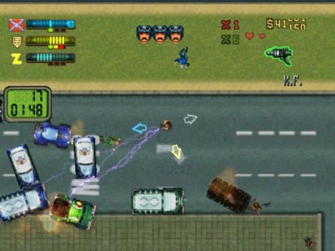 Grand Theft Auto III (USA) PS2 ISO - CDRomance