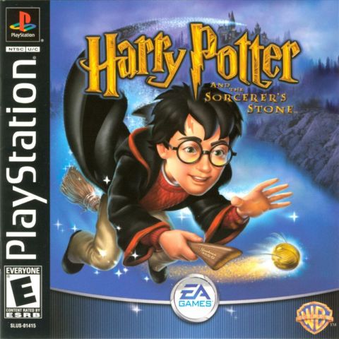 The coverart image of Harry Potter & The Sorcerer's Stone