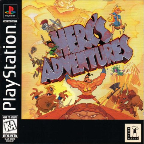 The coverart image of Herc's Adventures