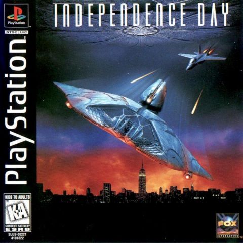 The coverart image of Independence Day