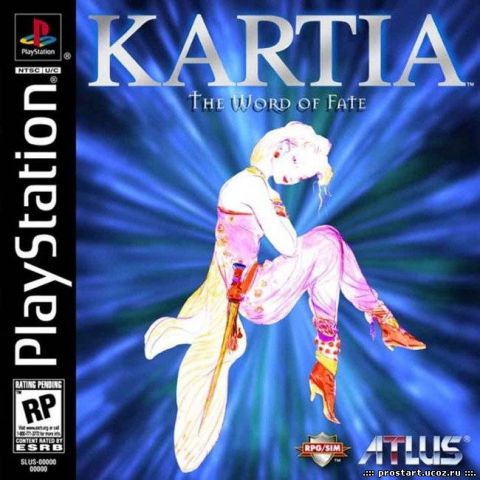 The coverart image of Kartia: The Word of Fate