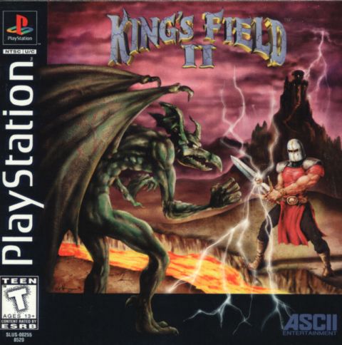 The coverart image of King's Field II