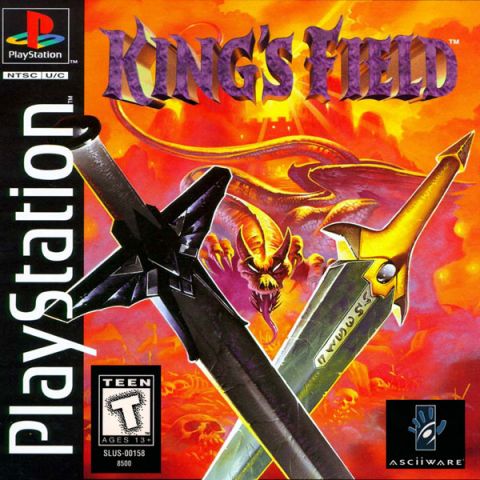 The coverart image of King's Field