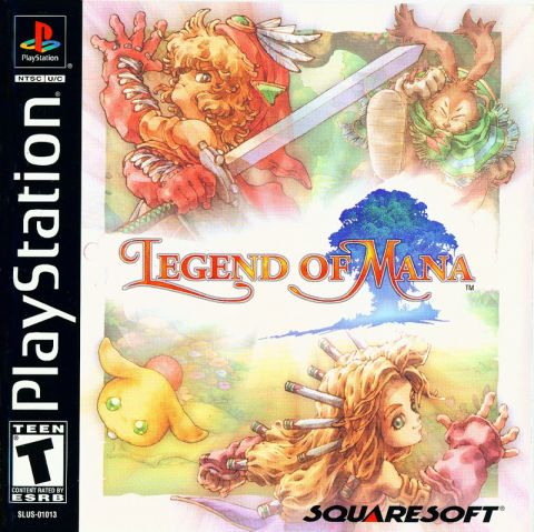 The coverart image of Legend of Mana