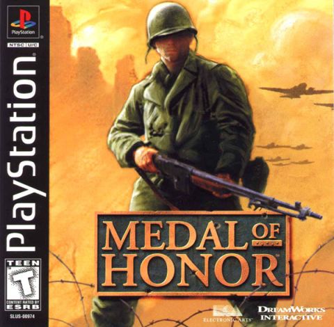 The coverart image of Medal of Honor