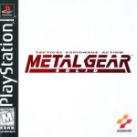 Coverart of Metal Gear Solid