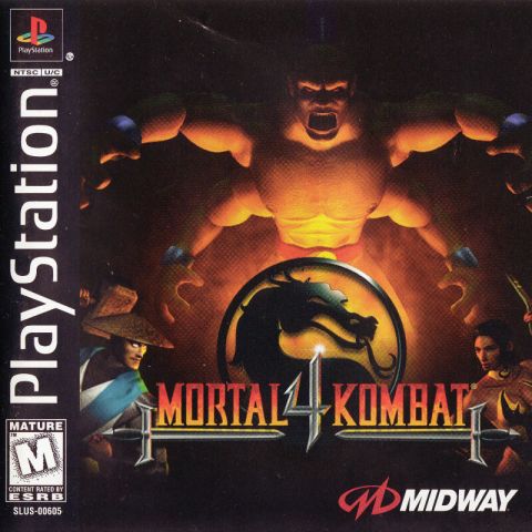 The coverart image of Mortal Kombat 4