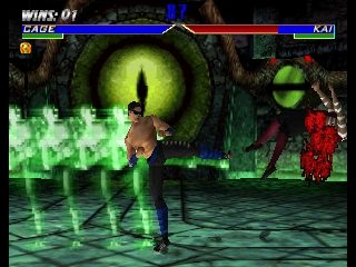 Mortal Kombat 4 (USA) PSX ISO - CDRomance
