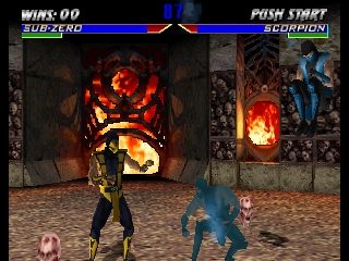 Mortal Kombat 4 (USA) PSX ISO - CDRomance