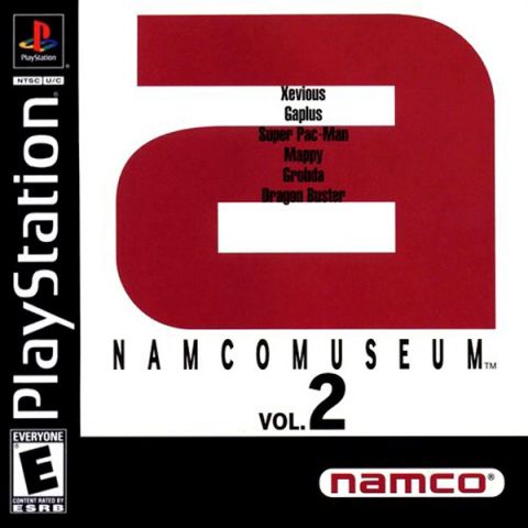 The coverart image of Namco Museum Vol.2