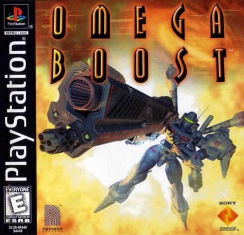 The coverart image of Omega Boost