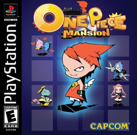 The coverart image of One Piece Mansion