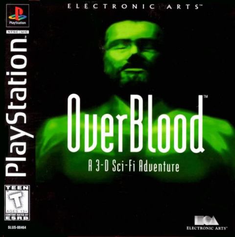 The coverart image of Overblood: A 3D Sci-fi Adventure