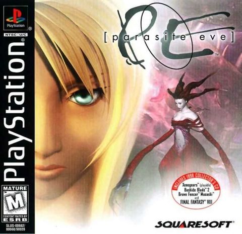 The coverart image of Parasite Eve - Font Hack
