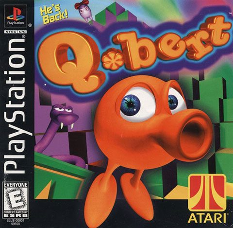 The coverart image of Q*Bert