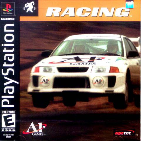 The coverart image of Racing