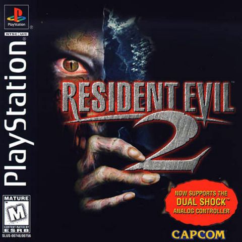 The coverart image of Resident Evil 2: Dual Shock Ver.