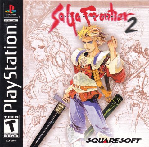The coverart image of Saga Frontier 2