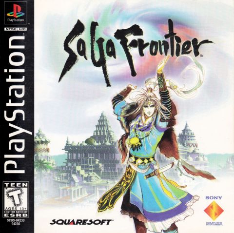 The coverart image of Saga Frontier