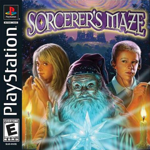 The coverart image of Sorcerer's Maze