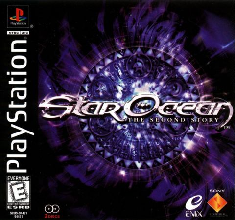 The coverart image of Star Ocean: The Second Story