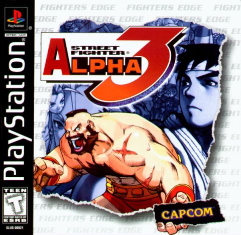 The coverart image of Street Fighter Alpha 3