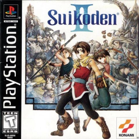 The coverart image of Suikoden II
