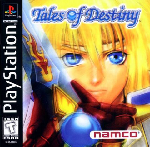 The coverart image of Tales of Destiny