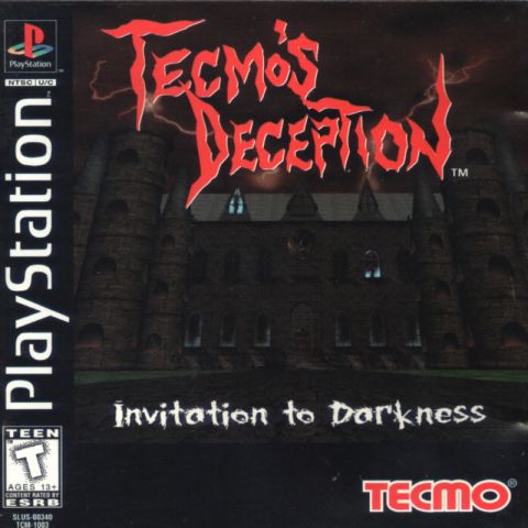 The coverart image of Tecmo's Deception: Invitation to Darkness