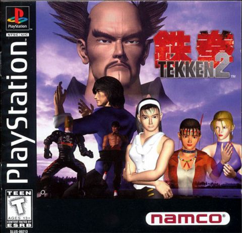 The coverart image of Tekken 2