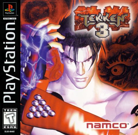 The coverart image of Tekken 3