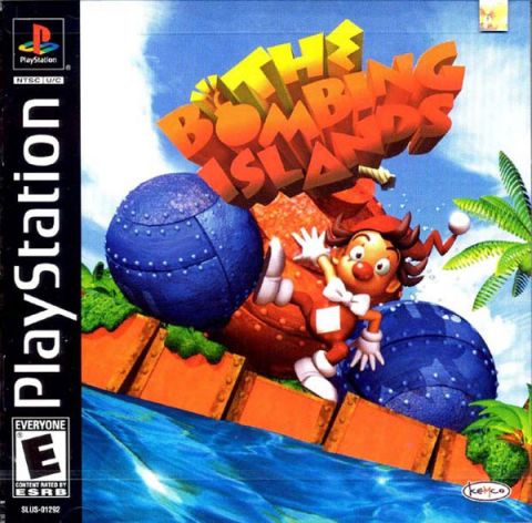 The coverart image of The Bombing Islands