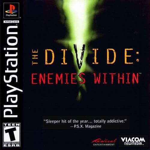 The coverart image of The Divide: Enemies Within