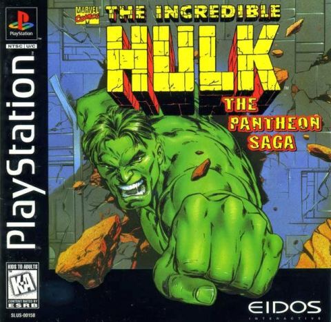 The coverart image of The Incredible Hulk: The Pantheon Saga