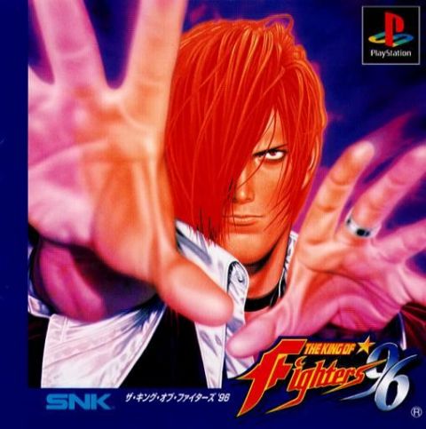The coverart image of The King of Fighters '96