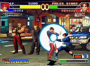 The King of Fighters '98 - Desciclopédia