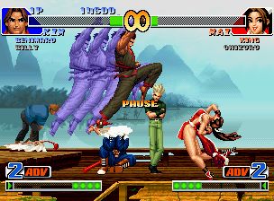 The King of Fighters '98: Dream Match Never Ends (Japan) PSX ISO - CDRomance